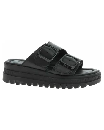 Papuci dama  1-27202-44, 37, negru, Negru