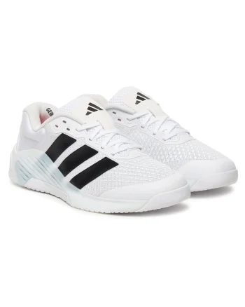 Pantofi sport barbati  textil alb
