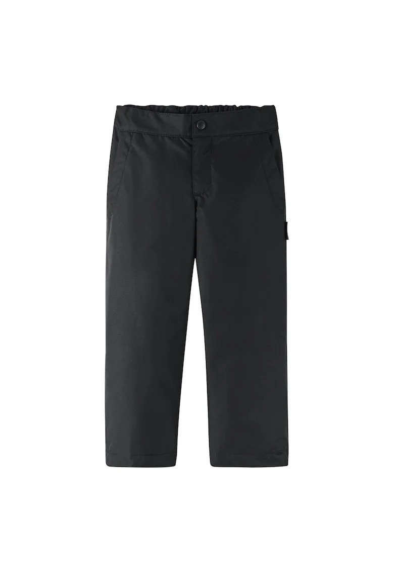 Pantaloni sport copii,  poliester reciclat, negru