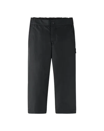 Pantaloni sport copii,  poliester reciclat, negru