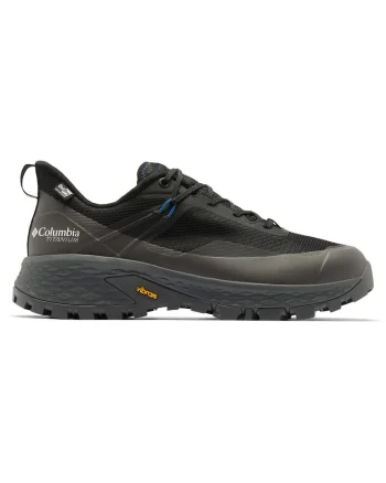 Bocanci trekking barbati,  impermeabili, confortabili, negru, material textil