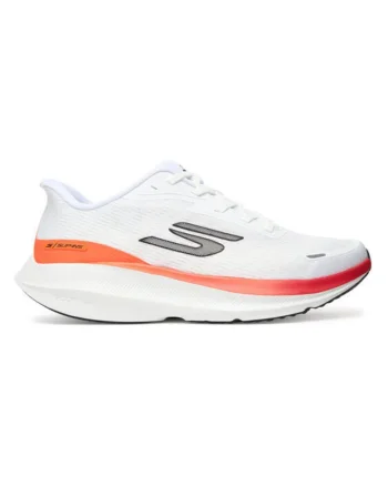 Pantofi sport barbat,  textil, alb