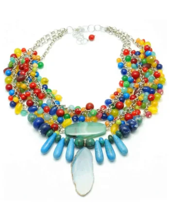 Colier Stockholm Multicolor - One size