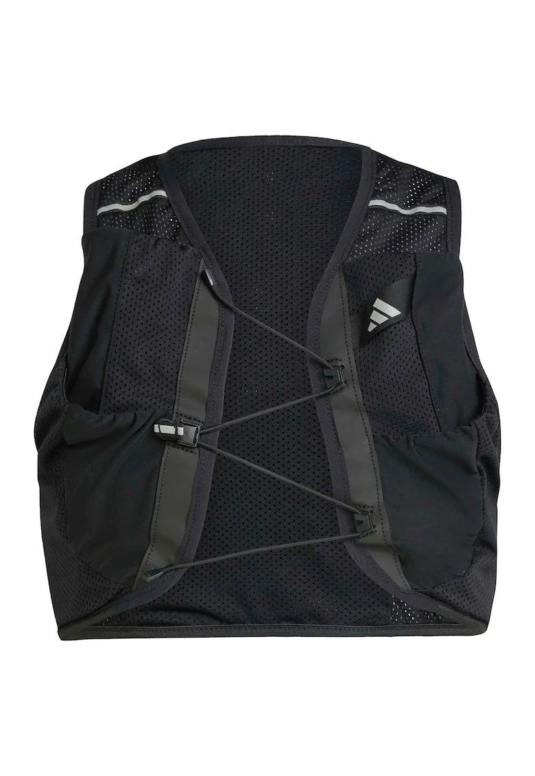 Vesta sport unisex,  neagra, plastic