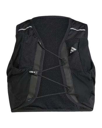 Vesta sport unisex,  neagra, plastic
