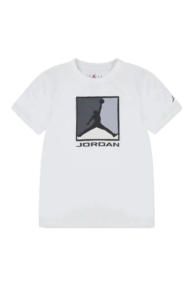 Tricou  pentru Baieti, jdb m j flt ess bl 3 0 ss tee, 95F057-782, Alb, Alb