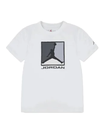 Tricou  pentru Baieti, jdb m j flt ess bl 3 0 ss tee, 95F057-782, Alb, Alb