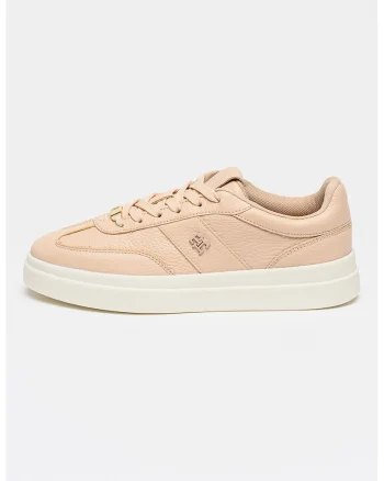 Pantofi sport de piele, Roz pastel