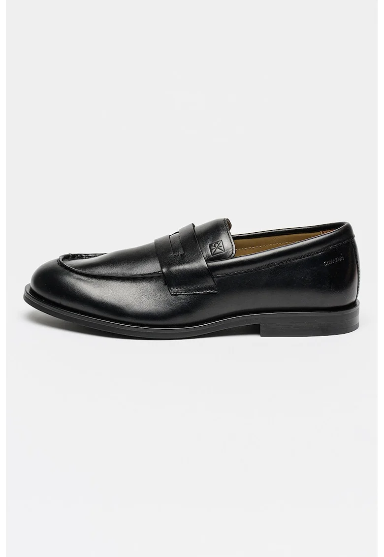Pantofi loafer de cauciuc Ess, Negru