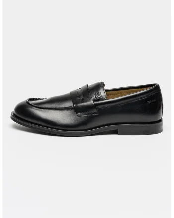 Pantofi loafer de cauciuc Ess, Negru