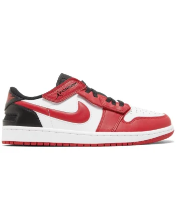 Pantofi sport  Air Jordan 1 Low Flyease 15760, Rosu