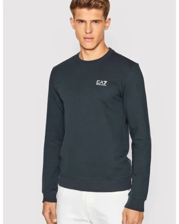Bluza Bărbați EA7  8NPM52, Bleumarin