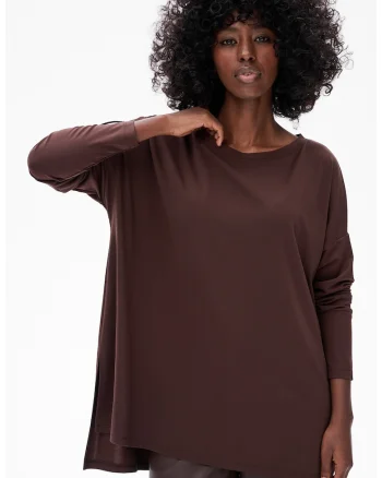Bluza supradimensionata din vascoza