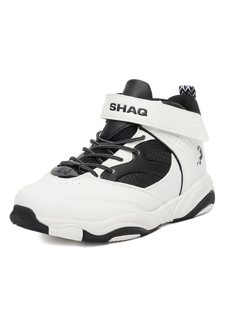 Pantofi sport de copii,  alb, material sintetic, sistem inchidere Velcro