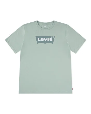 Tricou cu imprimeu logo, Verde deschis