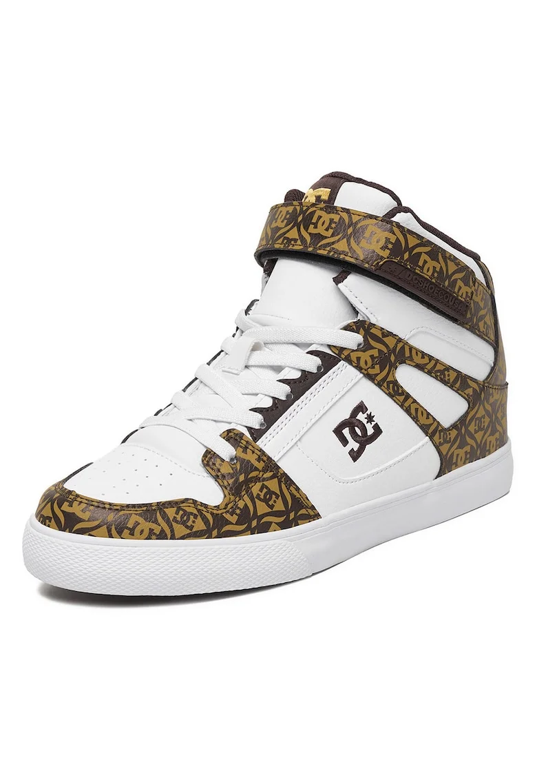Pantofi sport unisex,  material textil, alb