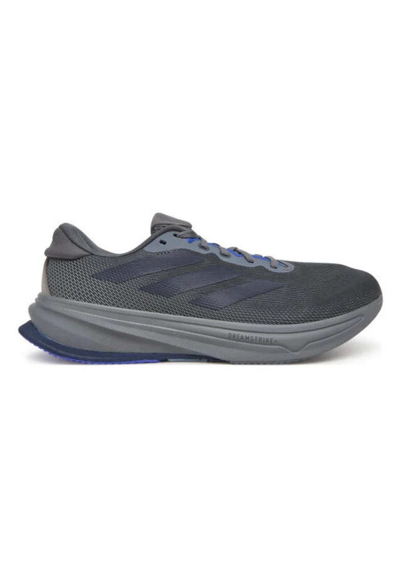 Pantofi sport barbati,  alergare, gri, material textil,