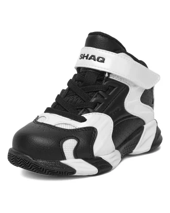 Pantofi sport copii,  model Devastator 2.0, negru, textil, sistem Velcro