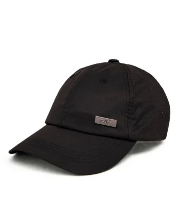 Sapca  unisex pentru adulti, poliester, sport drumetie, negru, S INTL