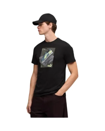 Tricou  Graphic Sneaker 58823, Negru