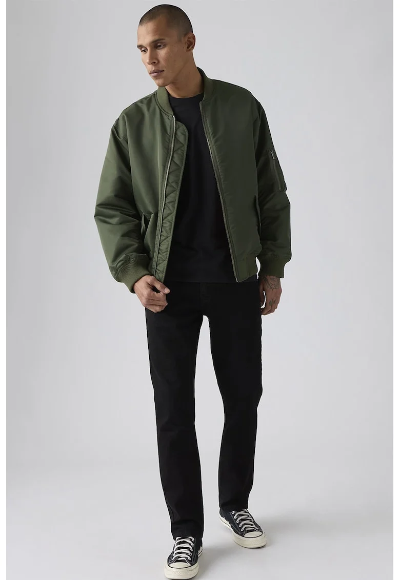 Blugi slim fit cu talie medie 511®, Negru