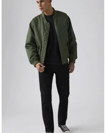 Blugi slim fit cu talie medie 511®, Negru