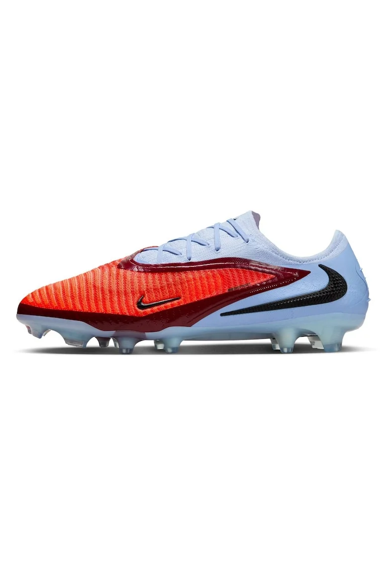 Ghete fotbal  Phantom 360 Elite FGgewqfewq, Alb/Portocaliu