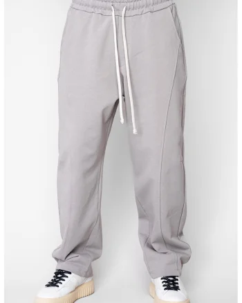 Pantaloni lungi Baloon Fit din 100% Bumbac - 400gr/mp Premium Edition Beige 20236, Gri