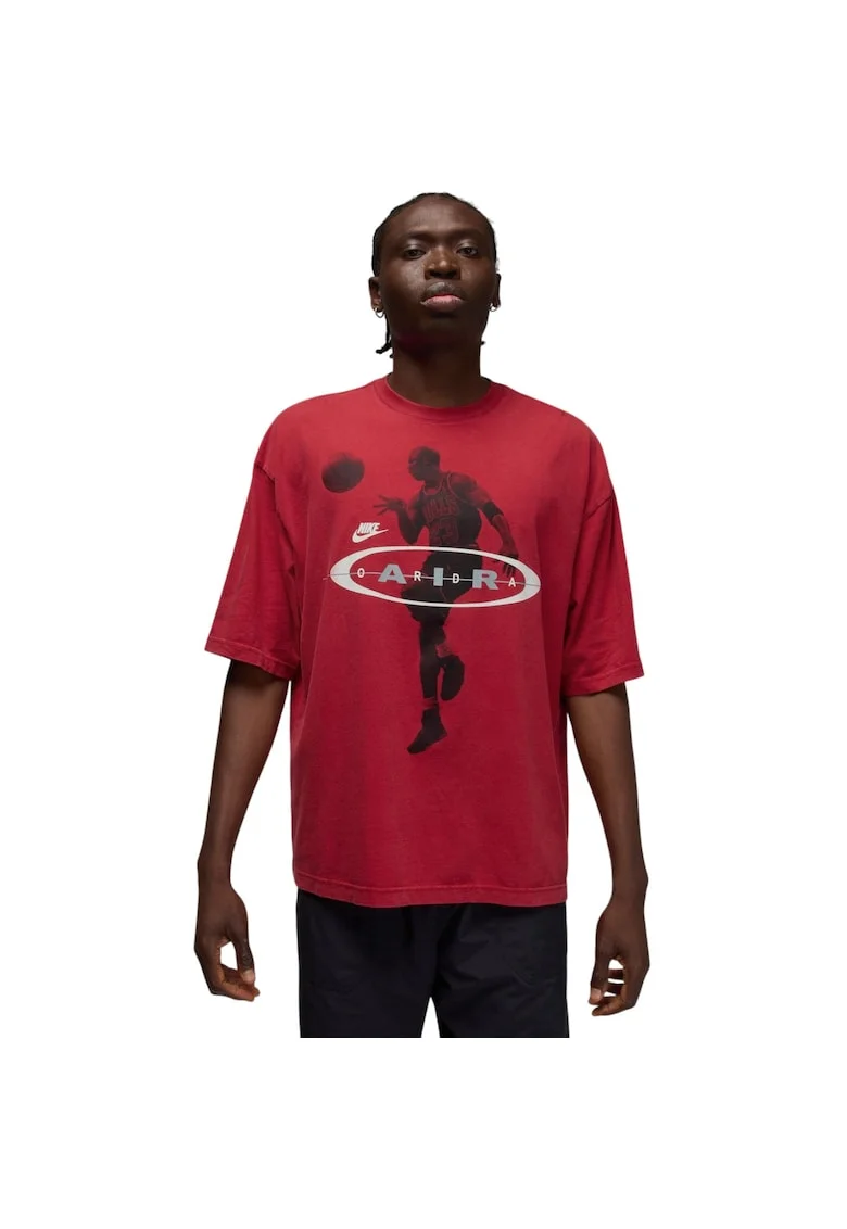 Tricou  Brooklyn 2Air Reissue 59223, Rosu