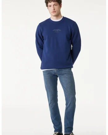 Blugi slim-fit, Albastru inchis