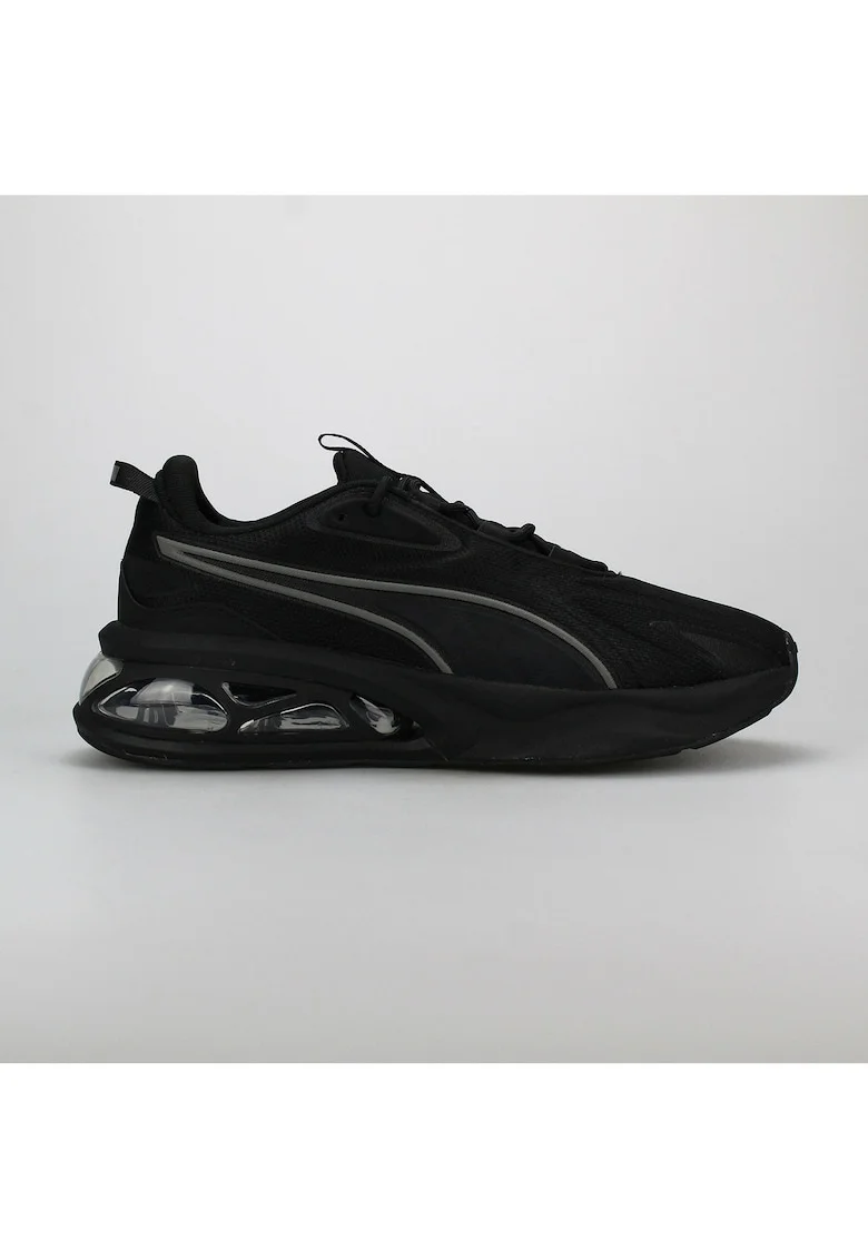 Adidasi sport barbati,  Cell Solar, tehnologie antitranspiranta, confort sporit, negru, material sintetic