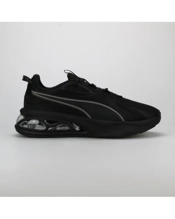 Adidasi sport barbati,  Cell Solar, tehnologie antitranspiranta, confort sporit, negru, material sintetic