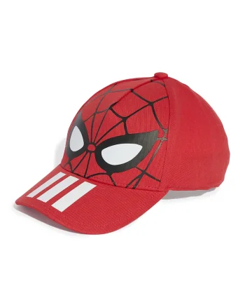 Sapca baseball cu imprimeu Spiderman, Rosu/Alb