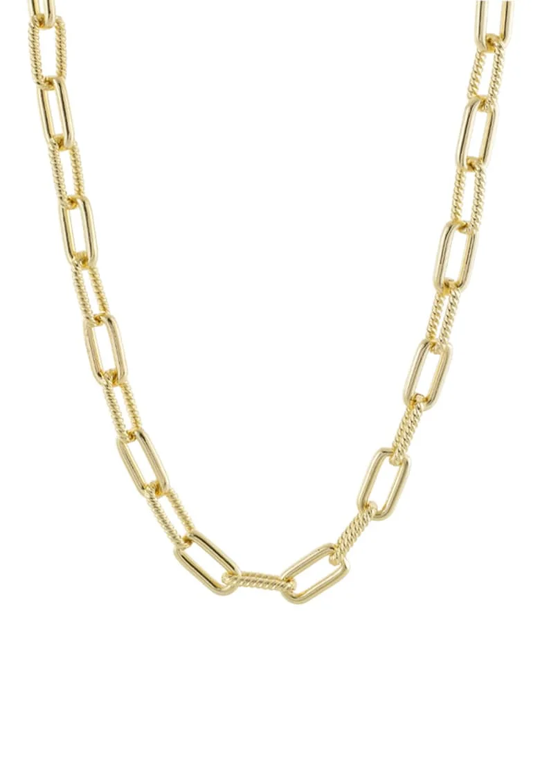 Colier placat cu aur de 18K, Auriu