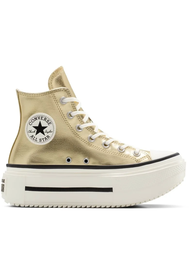 Pantofi sport unisex  Chuck Taylor All Star Lift Double Stack, Galben