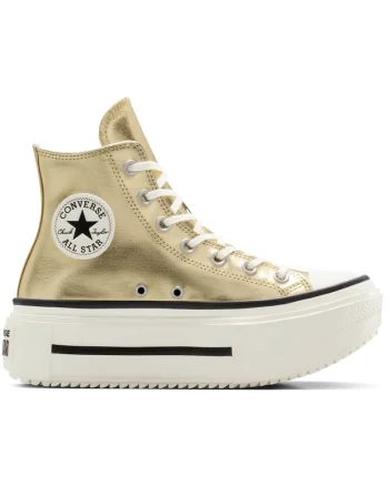 Pantofi sport unisex  Chuck Taylor All Star Lift Double Stack, Galben