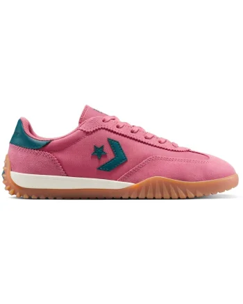 Pantofi sport din piele intoarsa Run Star, Roz Crem