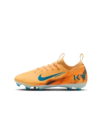 Ghete fotbal  JR Mercurial Vapor 16 Kylian Mbappe, Portocaliu