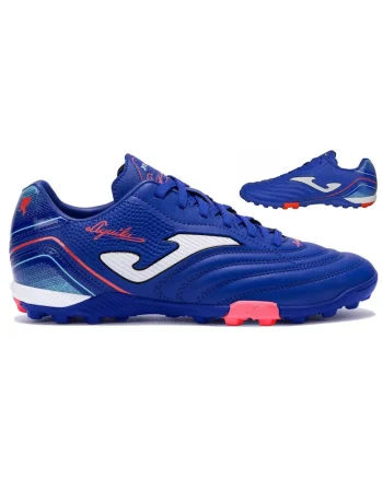Pantofi sport  Aguila 2504, albastru, material FIBERTEC, pentru suprafete artificiale, Albastru