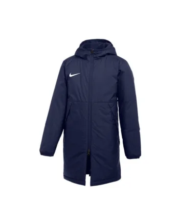 Jacheta sport copii,  Poliester, Bleumarin/Alb