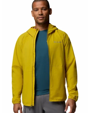 Jacheta cu gluga pentru drumetii Trailborne™, Galben mustar