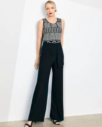 Top cu imprimeu geometric