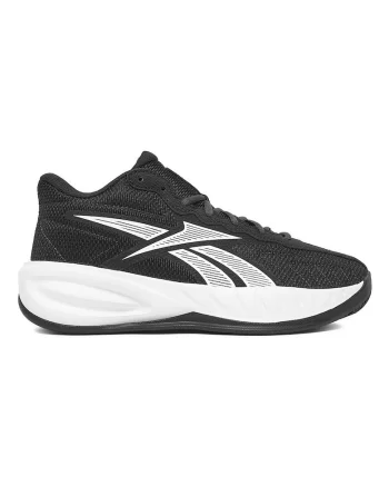 Pantofi sport dama,  baschet, textil, negru,