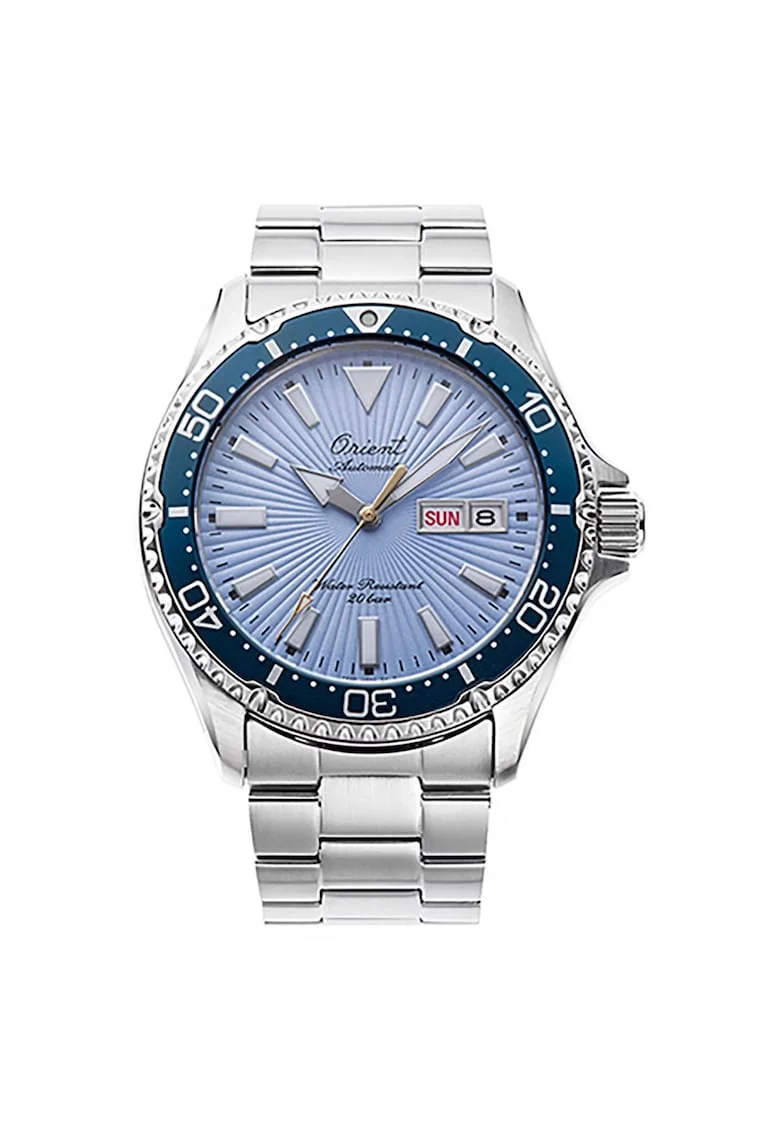Ceas Barbati,  Mako RA-AA0823L, mecanism automatic, inox, diametru 43mm