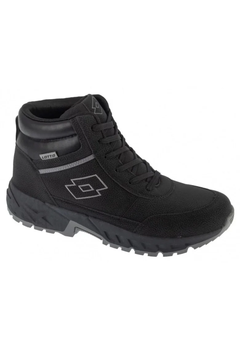 Ghete sport barbati  Evedal Mid, culoare negru, material textil