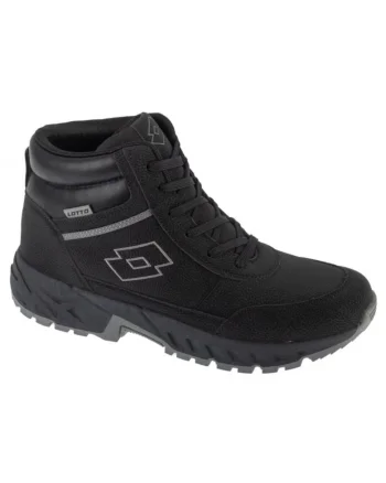Ghete sport barbati  Evedal Mid, culoare negru, material textil