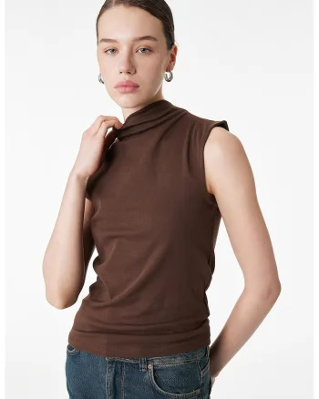 Bluza uni slim fit, Maro