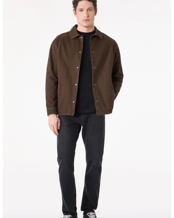 Blugi slim fit Brad, Negru