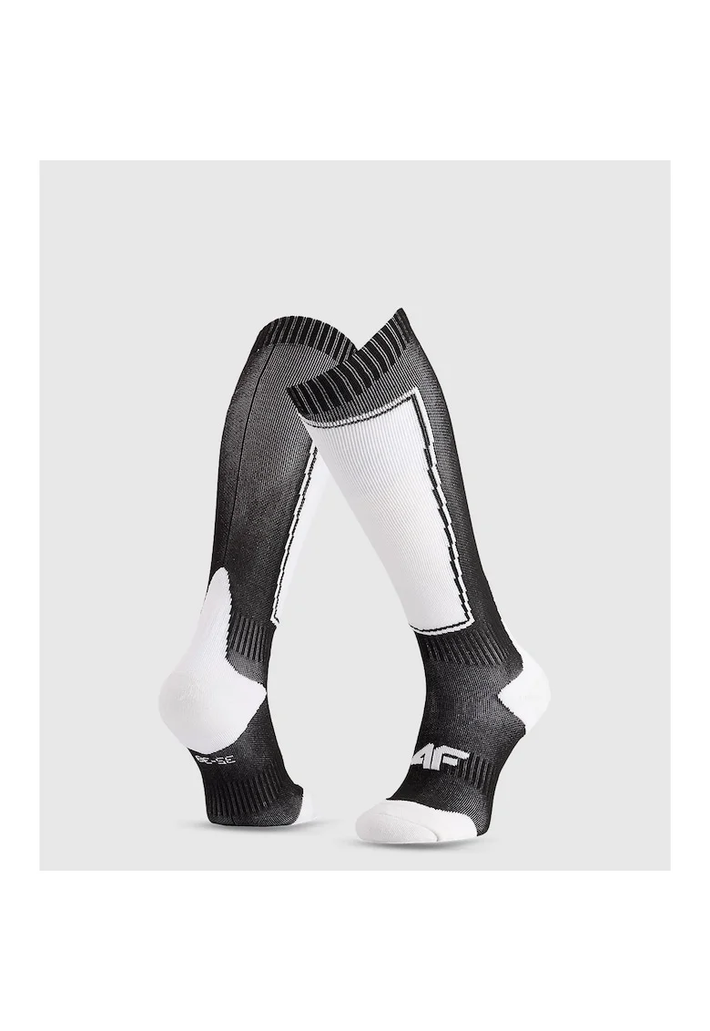Sosete sport dama  35-38 tehnologie 4FWarm, Negru