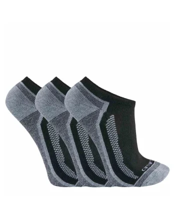 Set 3 perechi sosete barbati  Gri/Negru